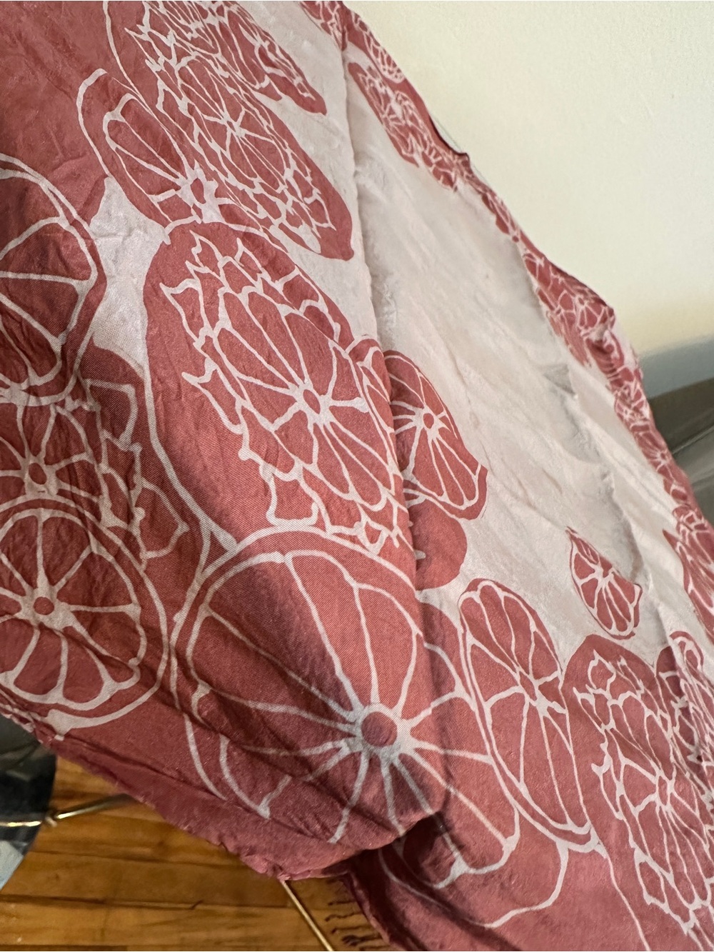Vintage Coral Printed by Catharine - Picture 2 of 5